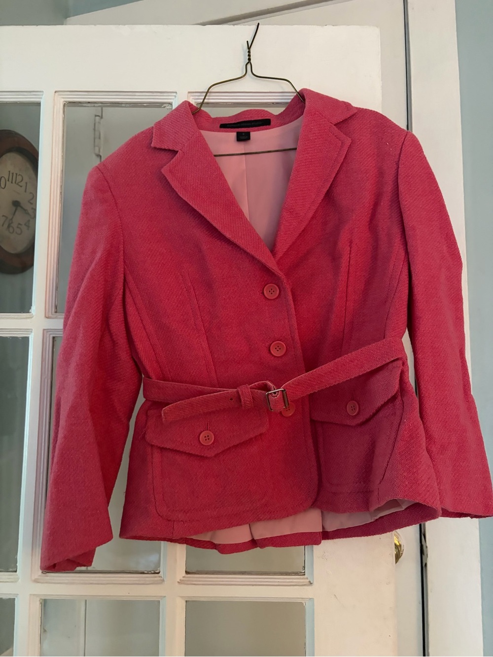 Express Hot Pink Tailored Women's Blazer